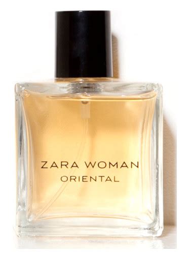 zara woman oriental perfume.